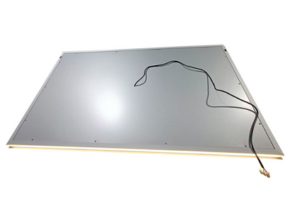 LED Badkamerspiegel Aruba - Spiegelverwarming - 90x70cm