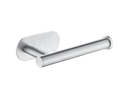 Toiletrolhouder - 17,5x7cm Geborsteld RVS