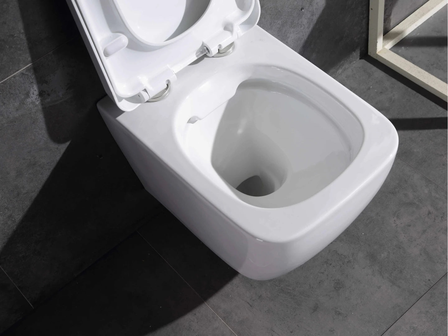 Hangend rimless toilet - Florida Mat wit - 52x36x38cm