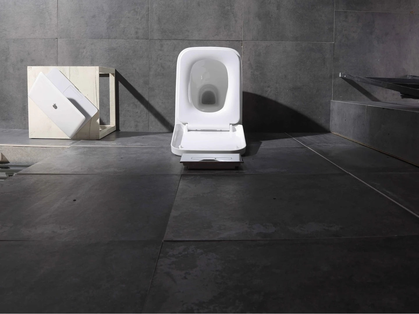 Hangend rimless toilet - Florida Mat wit - 52x36x38cm