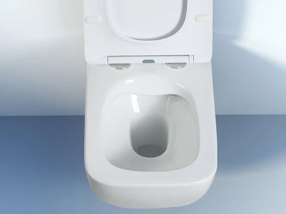 Hangend rimless toilet - Florida Mat wit - 52x36x38cm