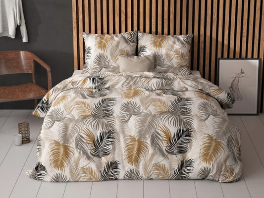 COMFY®  Feather District Dekbedovertrek Zand - 240 x 200/220