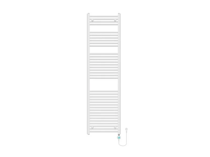 Luxora® Elektrische Radiator Lydia 180x50 cm - Wit, 769 Watt met WiFi Thermostaat