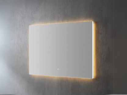 Luxora® Decor Spiegel met Indirecte LED Verlichting 120x70 cm