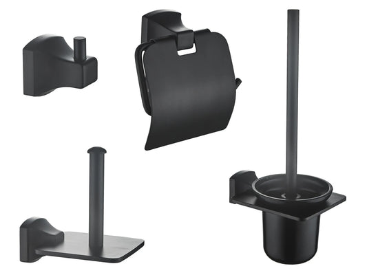 4-delig toiletaccessoire set - Thorsten