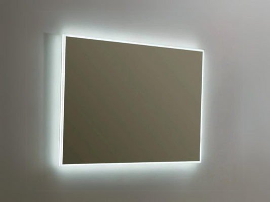 Luxora® Infinity LED Badkamerspiegel - Spiegelverwarming - 100 cm