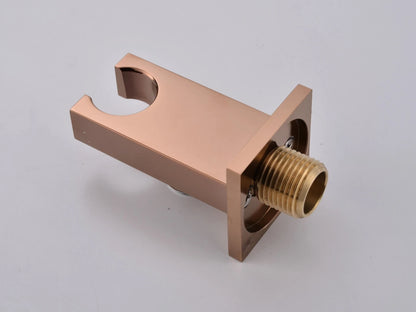 Thermostatische inbouw regendoucheset - Pointer Rose goud