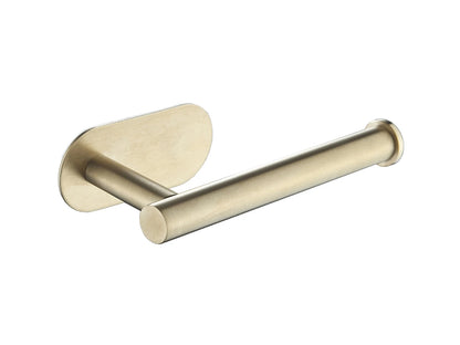 Toiletrolhouder - 17,5x7cm Geborsteld goud