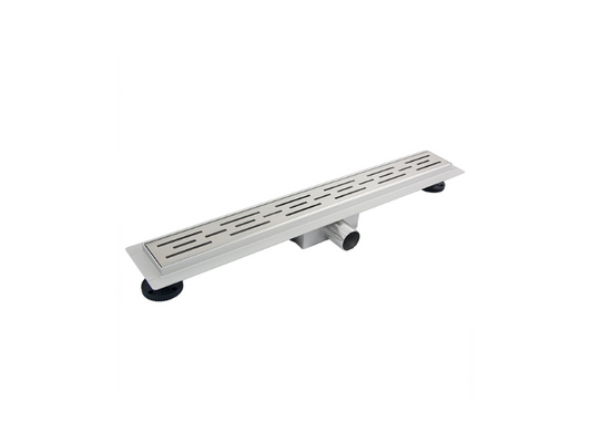 Luxora® Douchegoot RVS met Flens - 70 cm