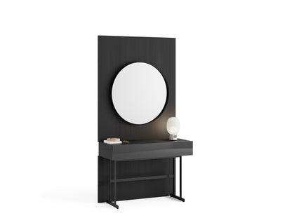 Luna Kledingkast met Make-up Tafel Set