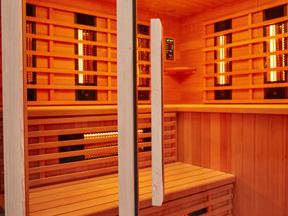 Sauna met infrarood stralers - John Bruin - 210x210x200cm