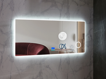 LED Badkamerspiegel - Bluetooth - Myla 160x70cm