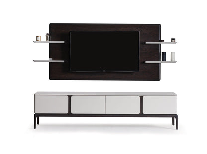 Lucca Luxe TV Cinewall Wandmeubel Set