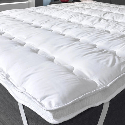 COMFY® 3D AIR Hotel Traagschuim Oplegmatras Wit