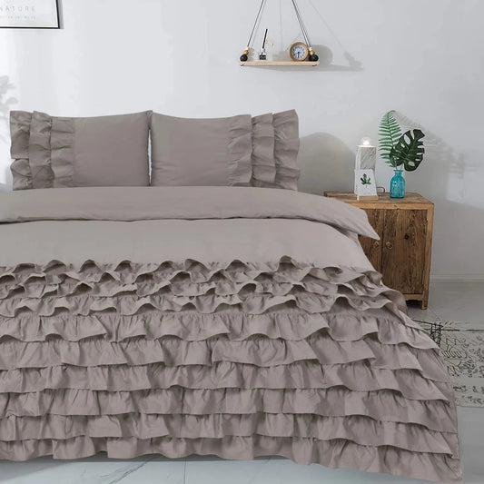 COMFY® Cyprus Taupe Deken