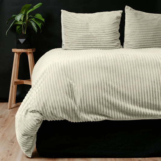 COMFY® Teddy Deken Crème